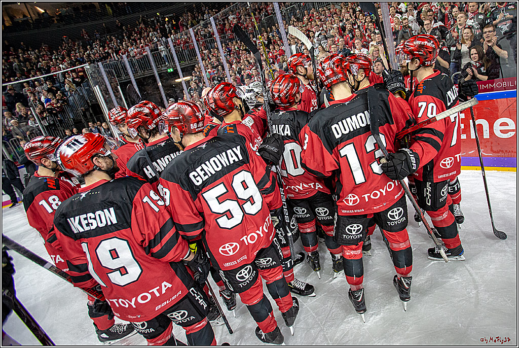 DEL; Koelner Haie - Adler Mannheim, 09.04.2019